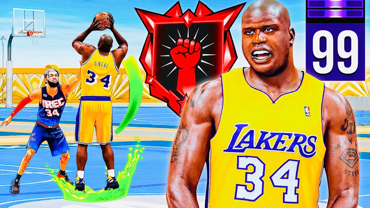 *НОВИНКА* 7-футовый полубог-центровой доминирует в NBA 2K26! Лучший центровой в 2K26!
