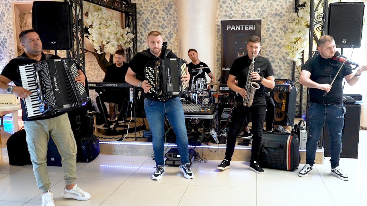 ORKESTAR MLADENA SPASOJEVICA - PANTERI & MILAN STRASNI - SPLET KOLA