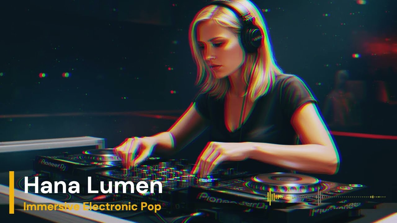 Hana Lumen - Immersive Electronic Pop Mix | Deep & Dreamy Electronic Set