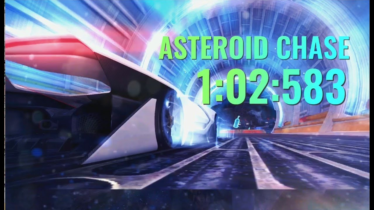 Asphalt8 - Faraday ASTEROID CHASE 1:02:583 WR By PRIDE_VIOLET