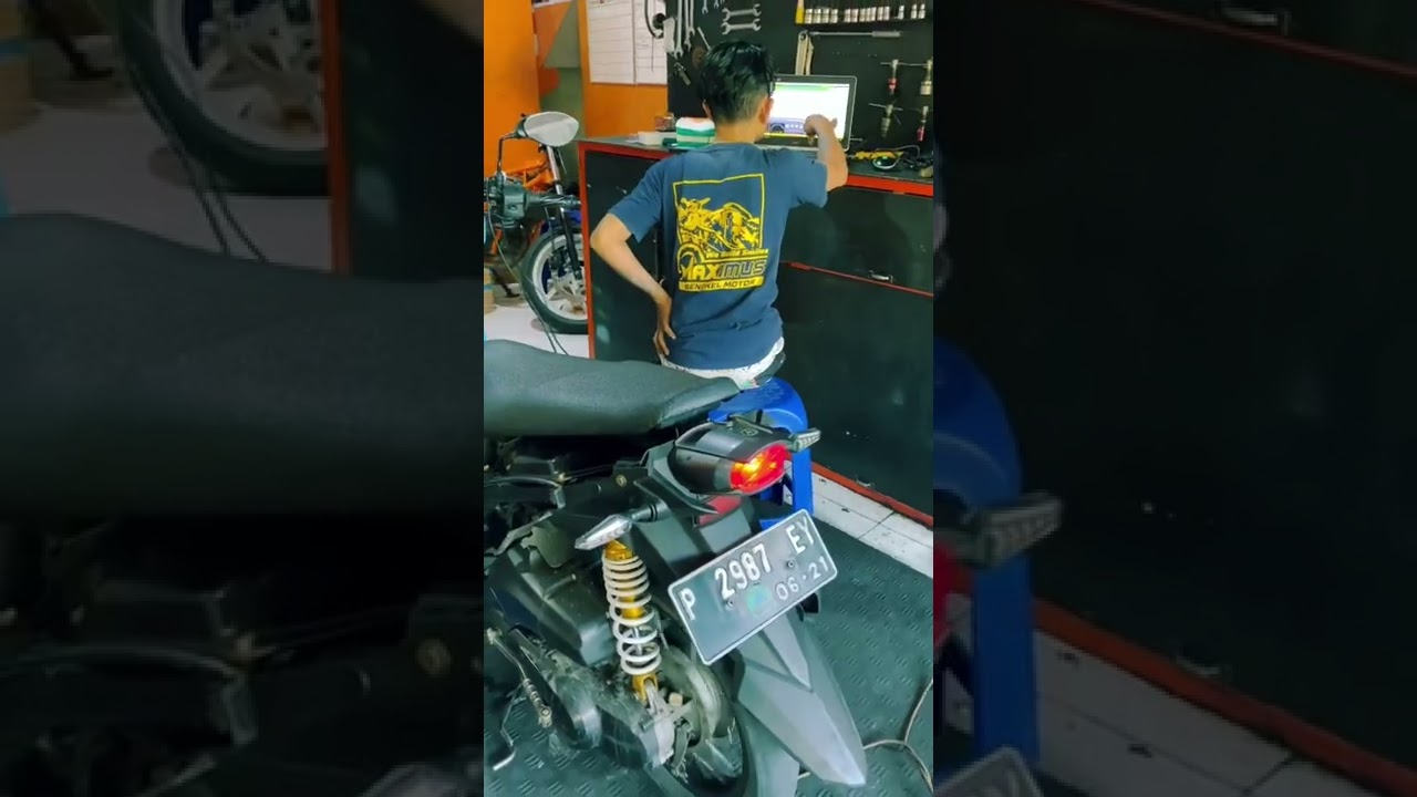 Juken 5+ di Yamaha Xride