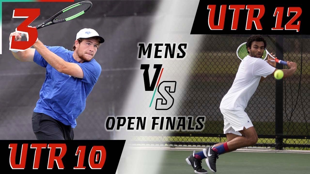 Men's Open Finals | Part 3 NTRP 5.0(UTR 10) vs NTRP 5.5 (UTR 12)