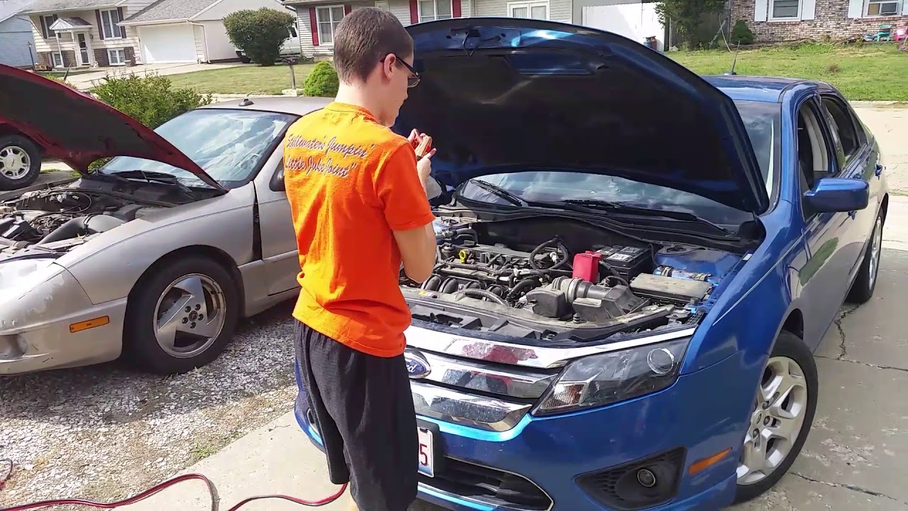 Jump Start: 2003 Pontiac Sunfire