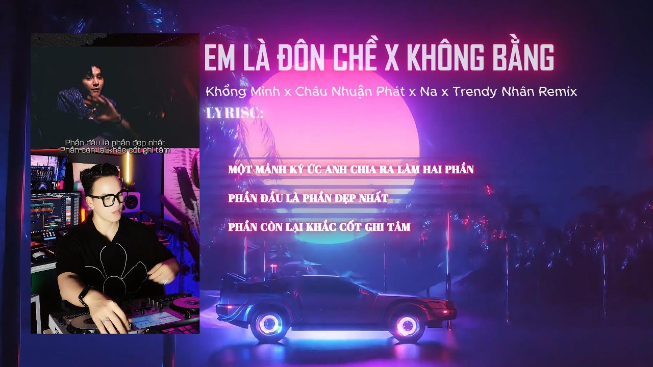 🔥 Không Bằng ✘ Em Là Đôn Chề - Hot TikTok | Giá Như Biết Ngày Đầu x Một Mảnh Ký ức.( Demo Loop Ver )