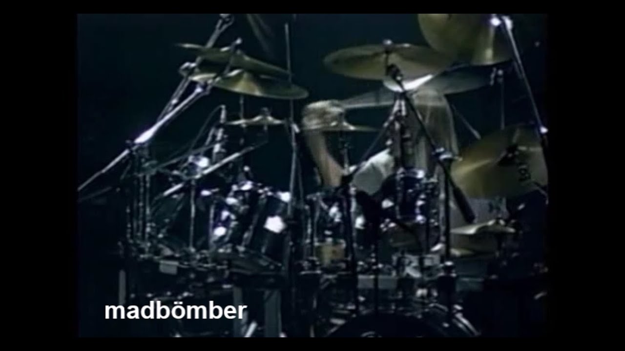 Bobby Jarzombek Drum Solo Japan 1998/01/31