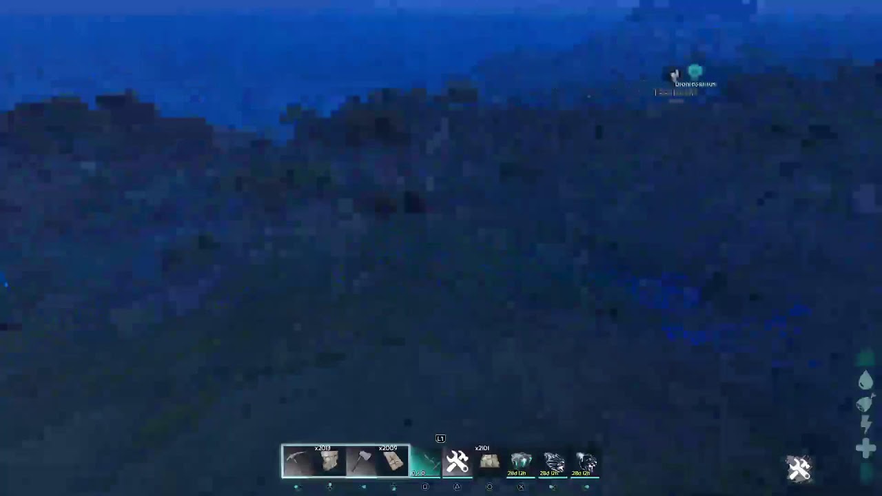 Chillin on Ark