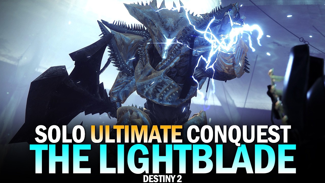 Solo Ultimate Conquest - Lightblade [Destiny 2 Monument of Triumph]