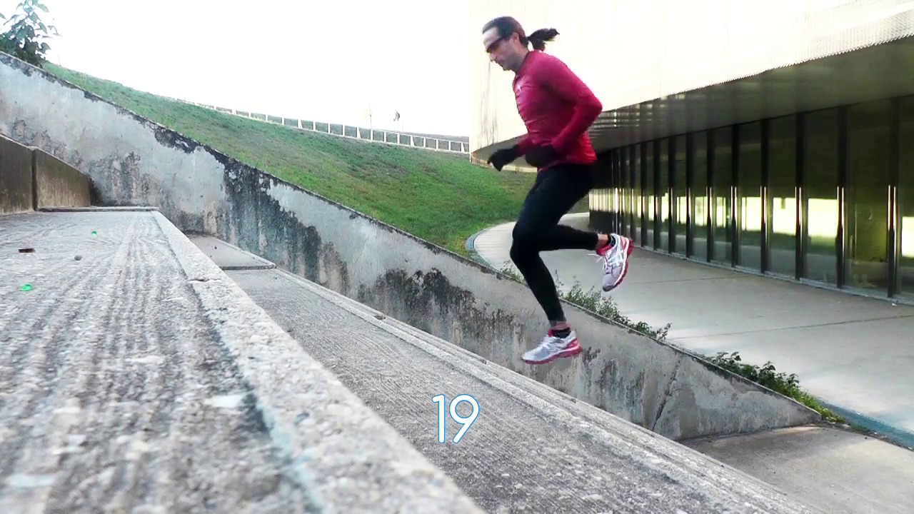 ALLENAMENTO sui GRADONI: 37 ESERCIZI (Run Fast!)