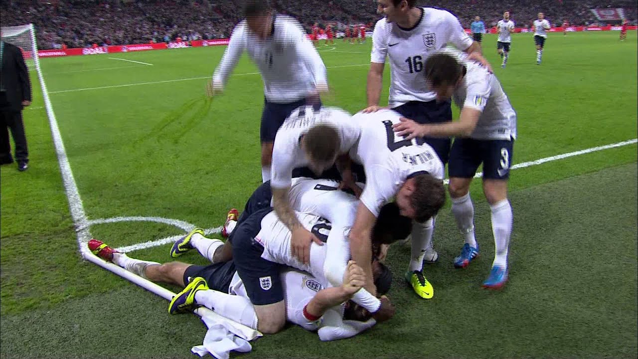 Liverpool's Steven Gerrard secures World Cup qualification vs Poland 2-0