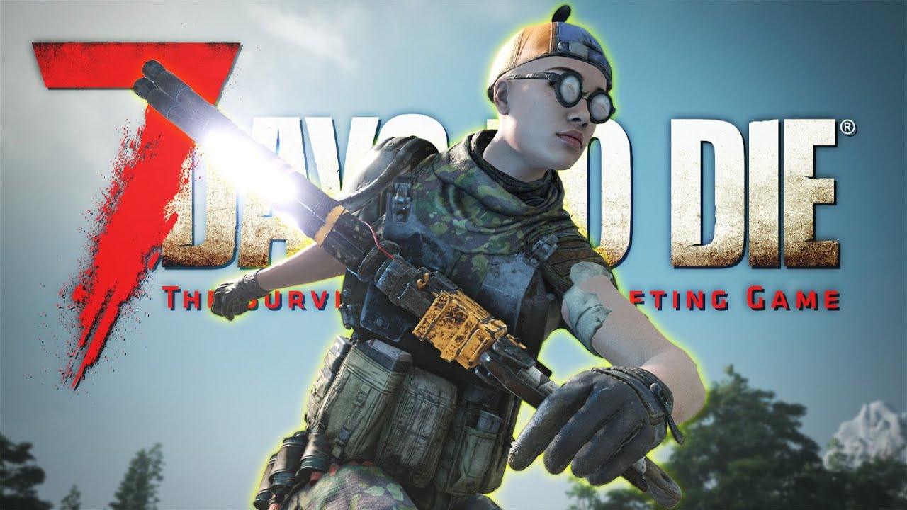 【7DTD V2.0】どう考えても強すぎるスタンバトン戦法で無双するぞwww「7 Days to Die Ver2.0」実況プレイ #19