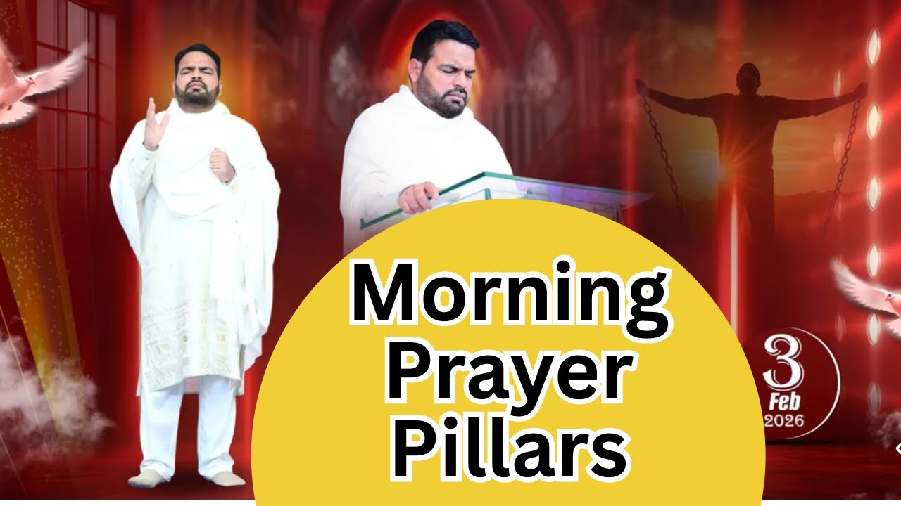 Morning Prayer Pillars