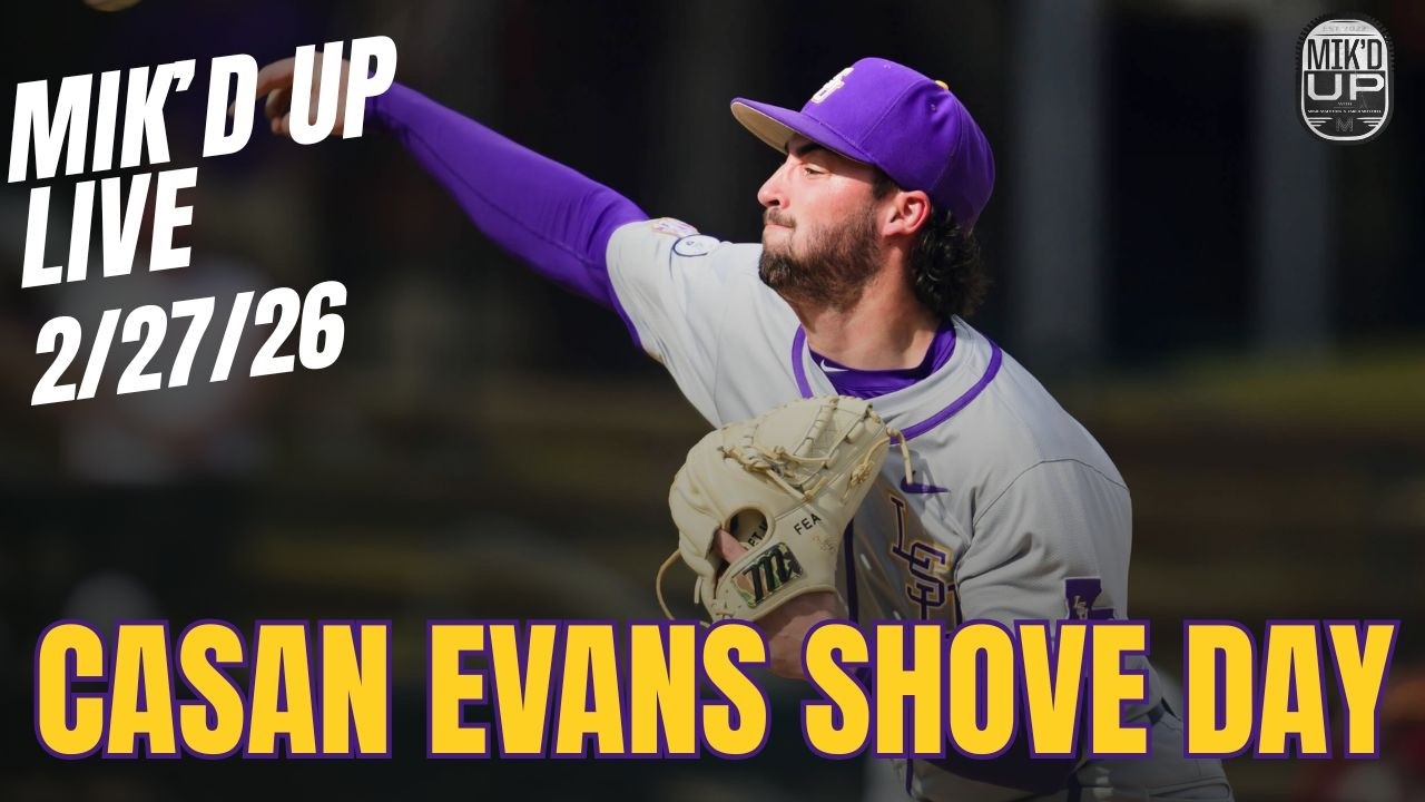LSU Baseball vs Dartmouth Preview | What To Expect To From Casan Evans Start & How Will LSU Respond?