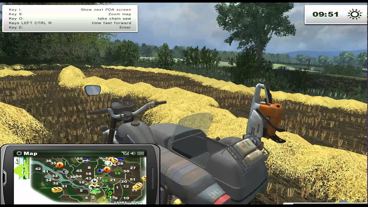 La Ferme Sedan - Limousin FS 2013 Map Mod