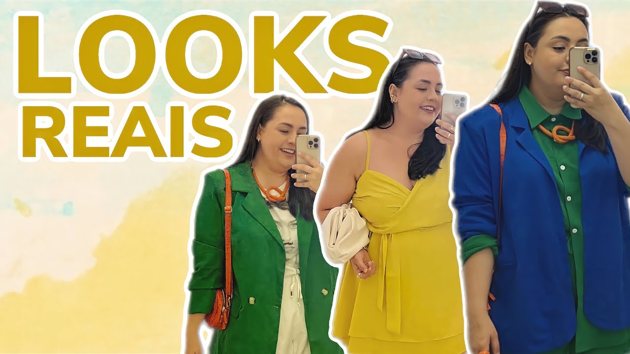 LOOKS REAIS DA SEMANA •
