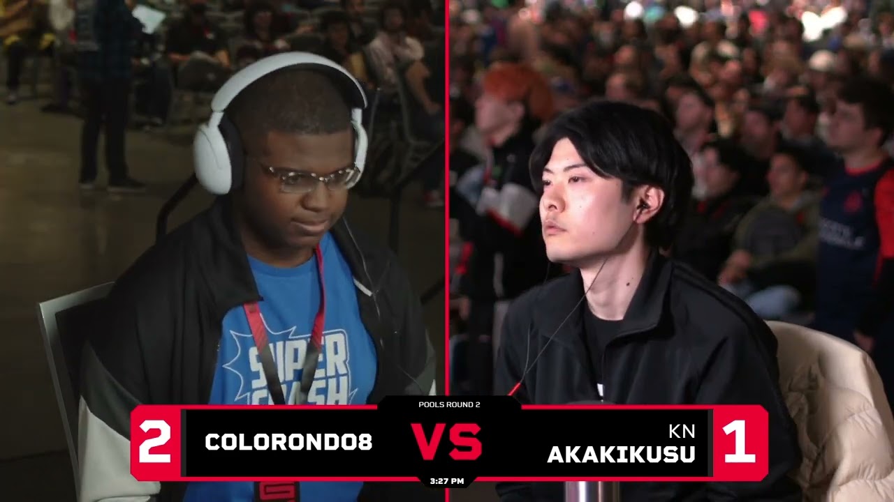 Colorondo8 vs アカキクス - Winners Pools - GENESIS X | Inkling vs Hero