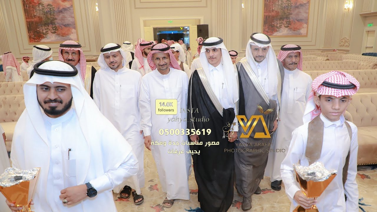 فيديو زواج مهند ابراهيم الوذيناني قصر العتيق مكة تصوير استديو التميز 0500335619 مكة جدة لتصوير