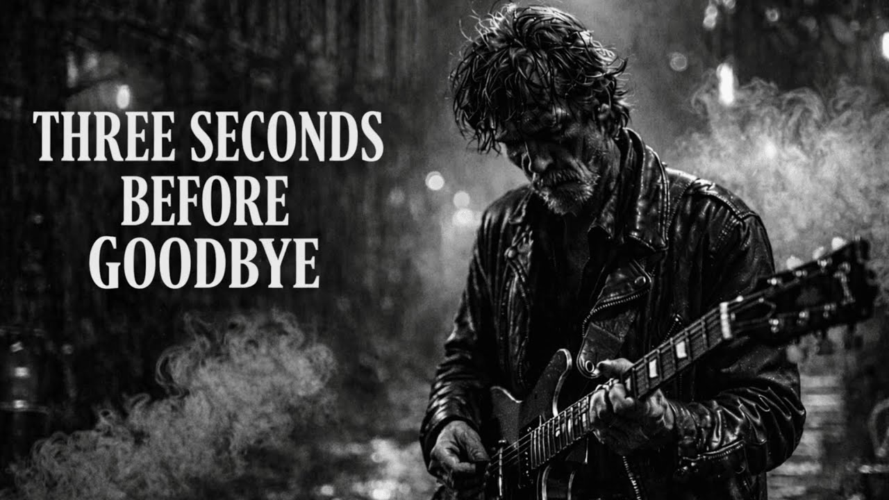 Three Seconds Before Goodbye – Slow Blues Rock Guitar Instrumental | Emotional Electric Blues