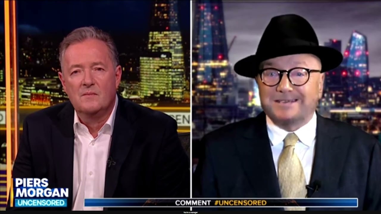 ⚡️ Explosive exchange between George Galloway and Piers Morgan on Ukraine!
