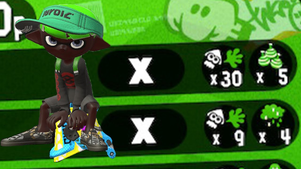 30キル【Splatoon2】