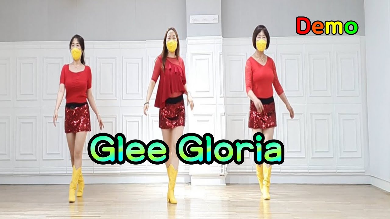 Glee Gloria - Line Dance (Demo)