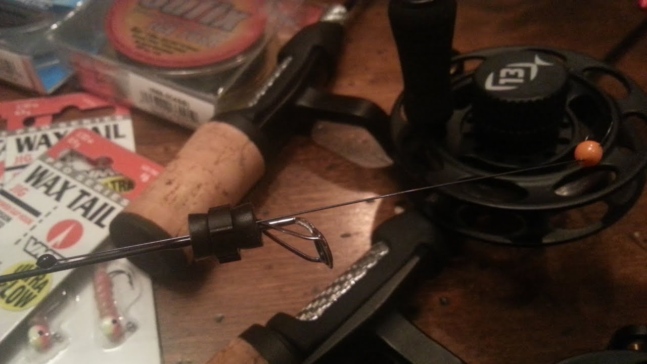 Как оснастить поплавок Rapala Titanium Spring Bobber