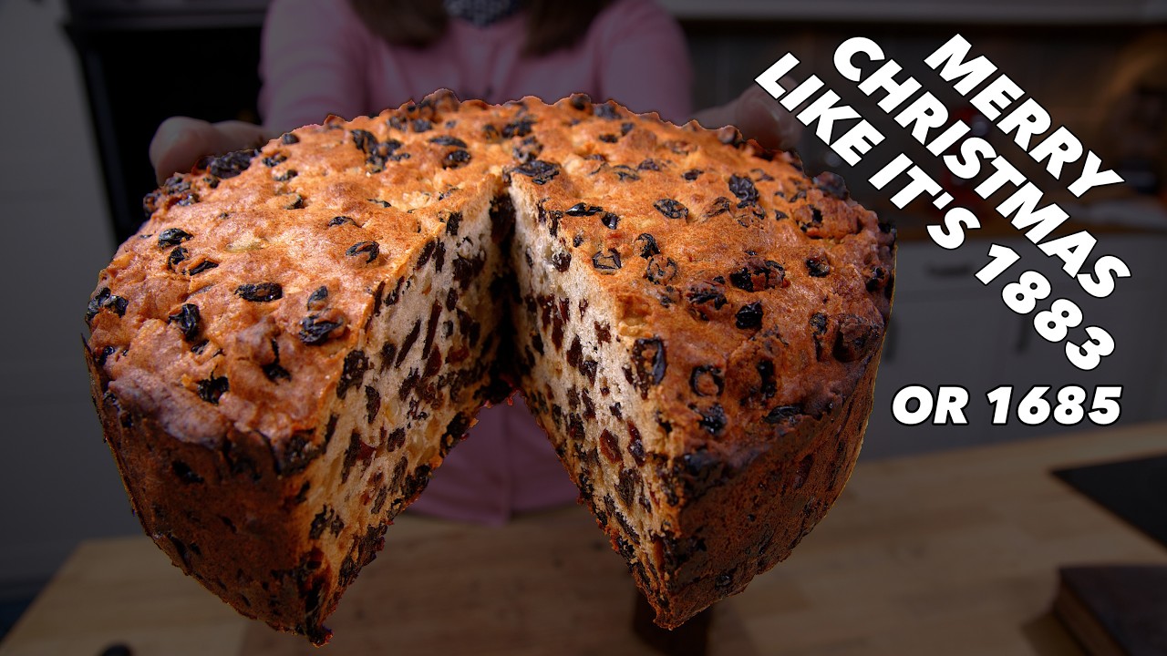 Don't Hate Fruitcake - Old Cookbook Show