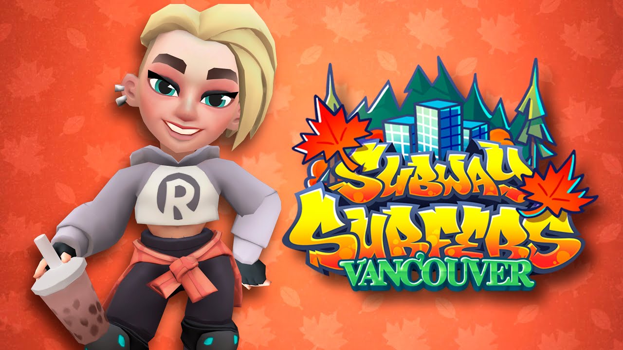 SUBWAY SURFERS WORLD TOUR VANCOUVER 2024 : CATRINE