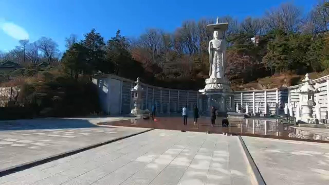 Bongeunsa Temple Walk 봉은사