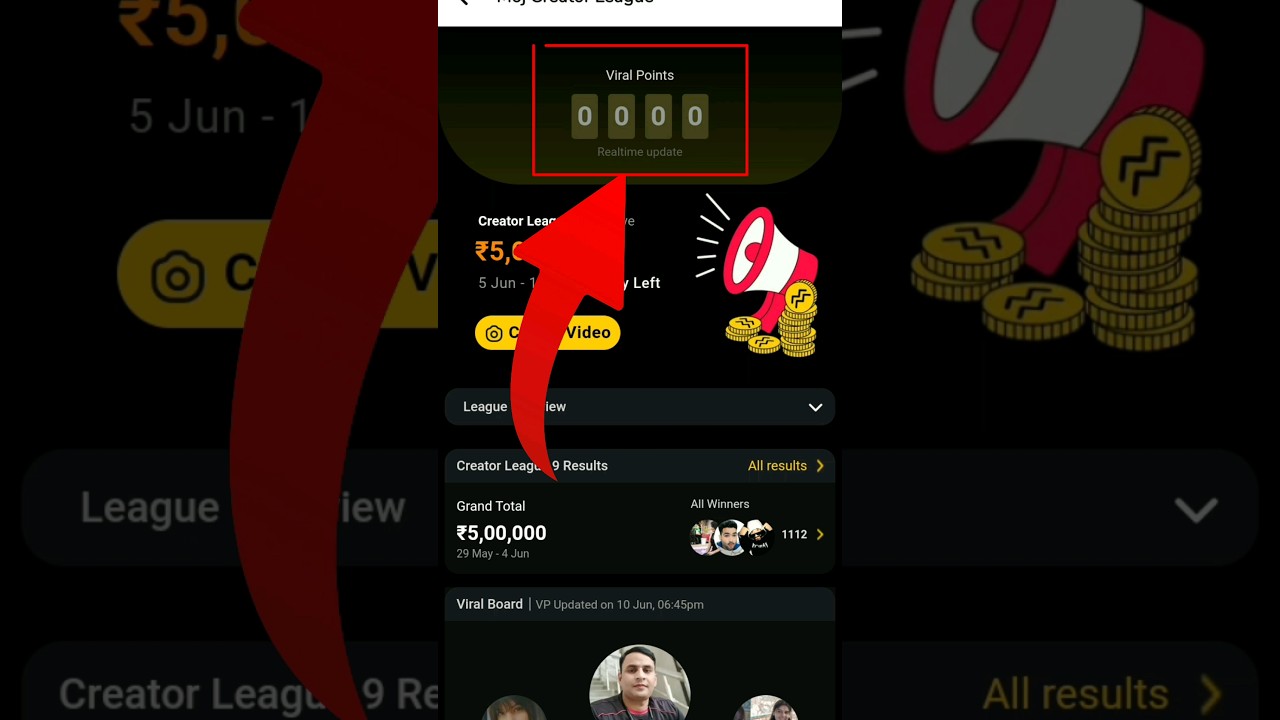 Moj Creator League Participate Kaise Kare | #shorts #moj