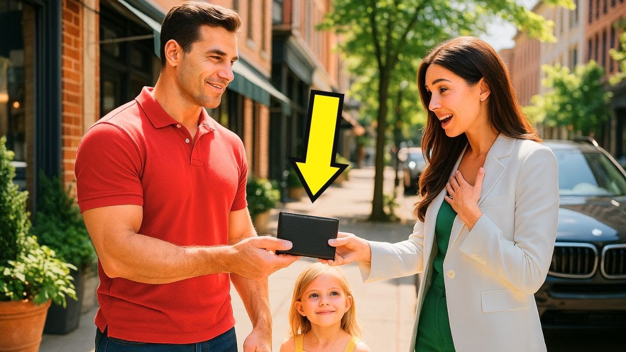 Single Dad Returns Lost Wallet – The Owner Is a Billionaire Who Offers More Than Thanks