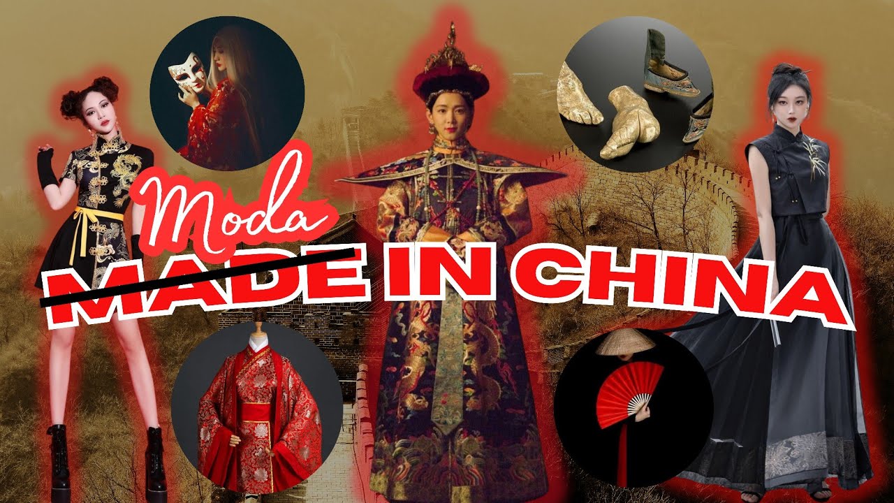 A MODA NA CHINA ANTIGA| INDUMENTÁRIA CHINESA |GIH BERNARDINO