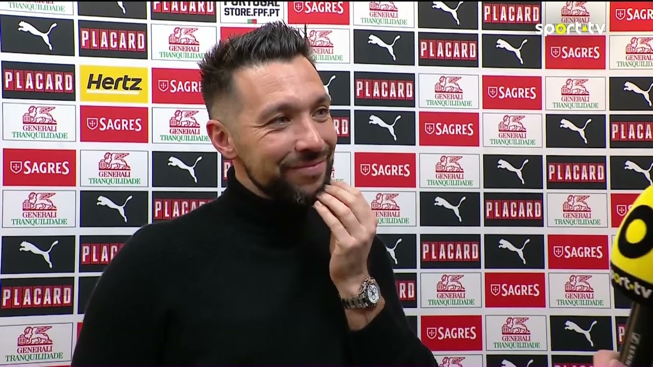 Taça de Portugal (Oitavos de Final) | FC Porto 4-1 Famalicão: Flash Interview Francesco Farioli