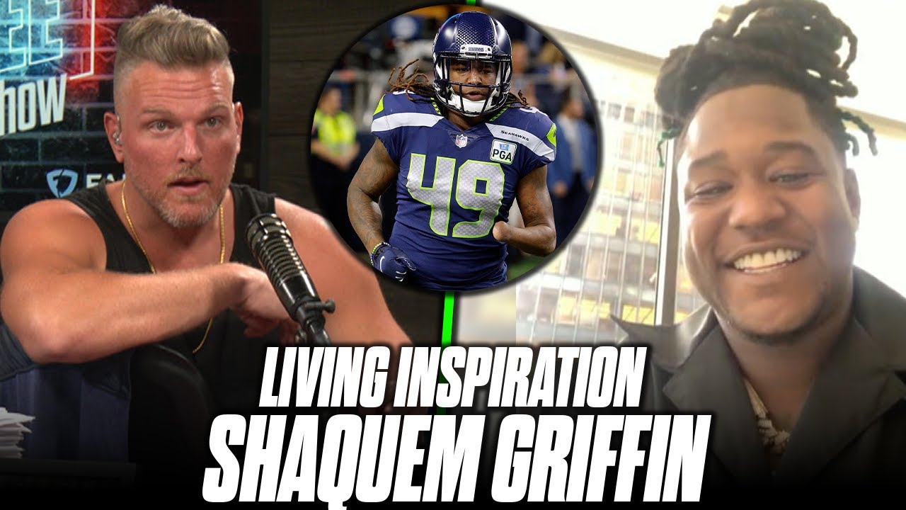 Living Inspiration Shaquem Griffin Joins The Pat McAfee Show After NFL Retirement