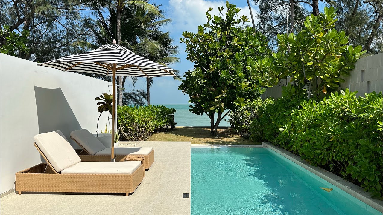 蘇梅島基塔萊金普頓酒店 Kimpton Kitalay Samui | One Bedroom Oceanfront Pool Villa @Kimpton @kimptonkitalaysamui