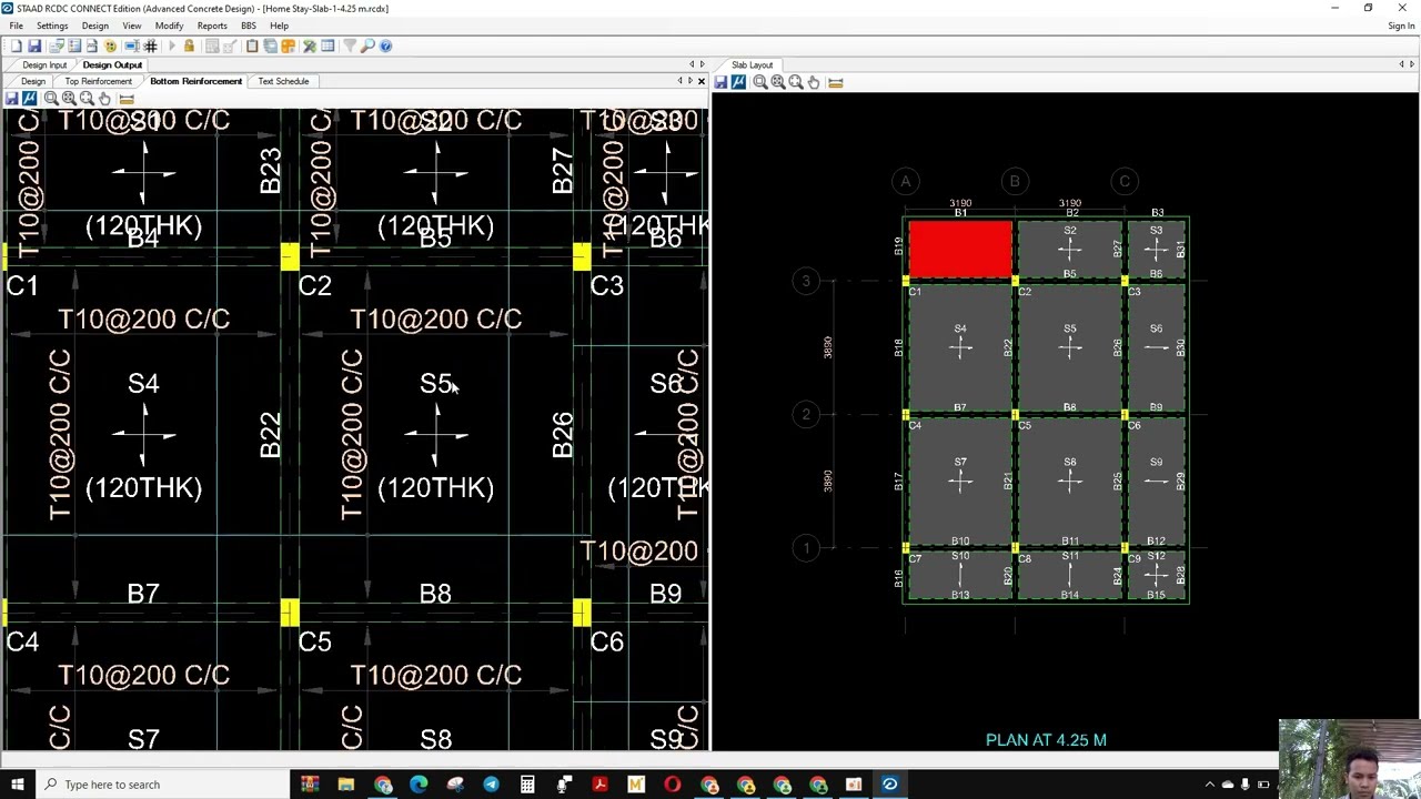 Slab Design in Fastest Way With Staad Pro Connect Edition