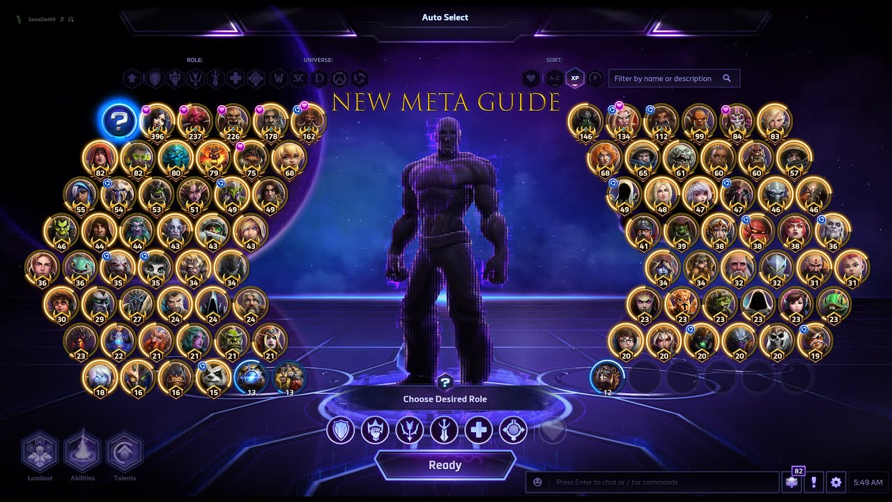 Heroes of the Storm Tier List