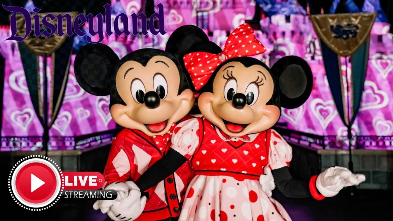 #LIVE DISNEYLAND RESORT SWEET HEARTS NIGHT 2026