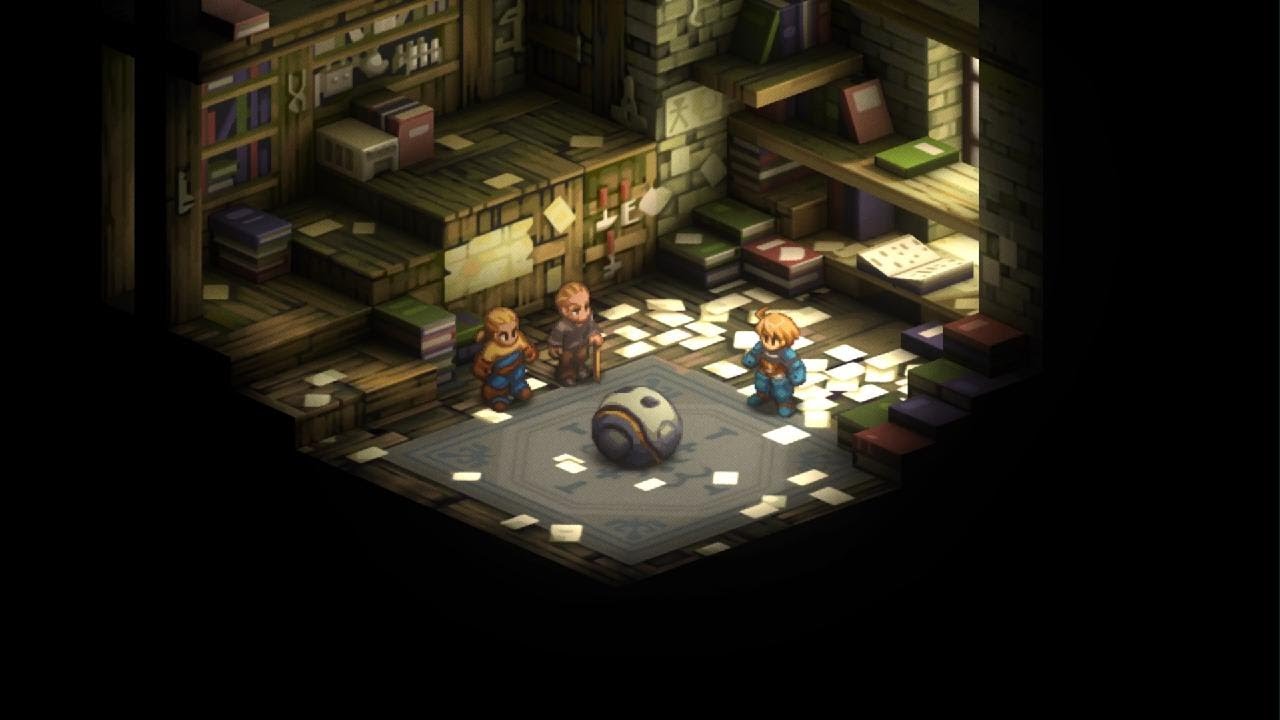 FINAL FANTASY TACTICS &mdash; Хроники Ивалиса &mdash; Конструкт 8 оживает