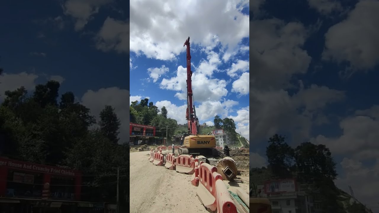 Rotary Drilling Rig 