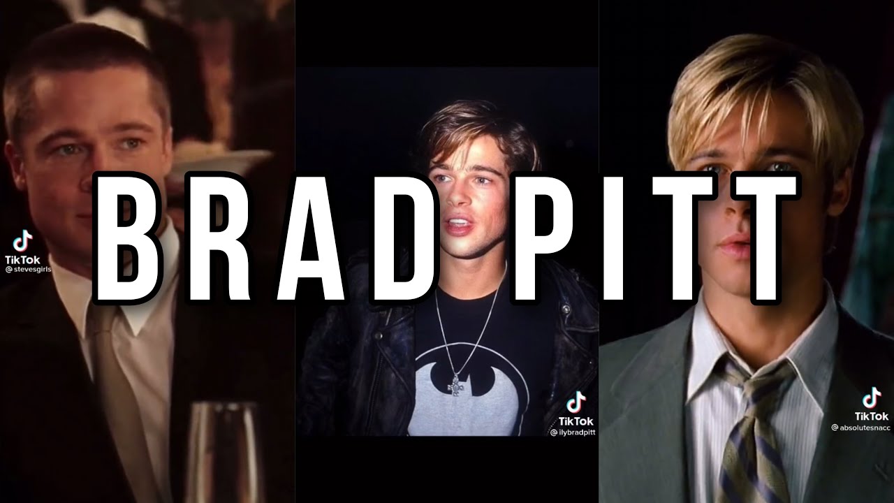 Brad Pitt tiktok videos that put me into a cardiac arrest✨