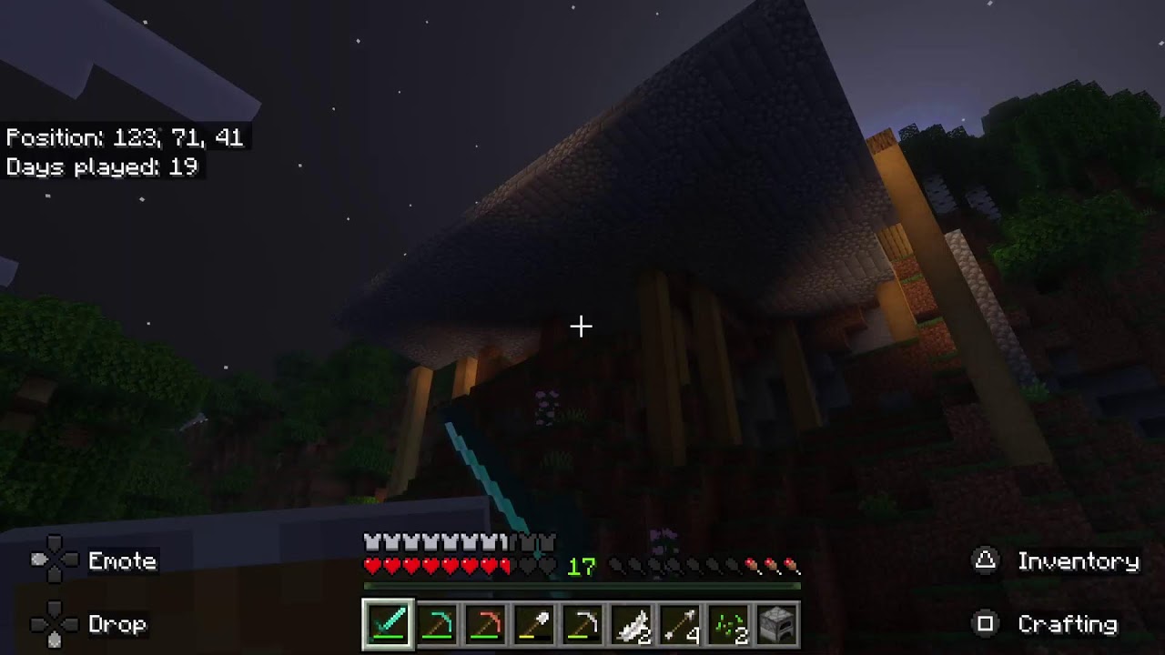 Minecraft everybody can join just chillin