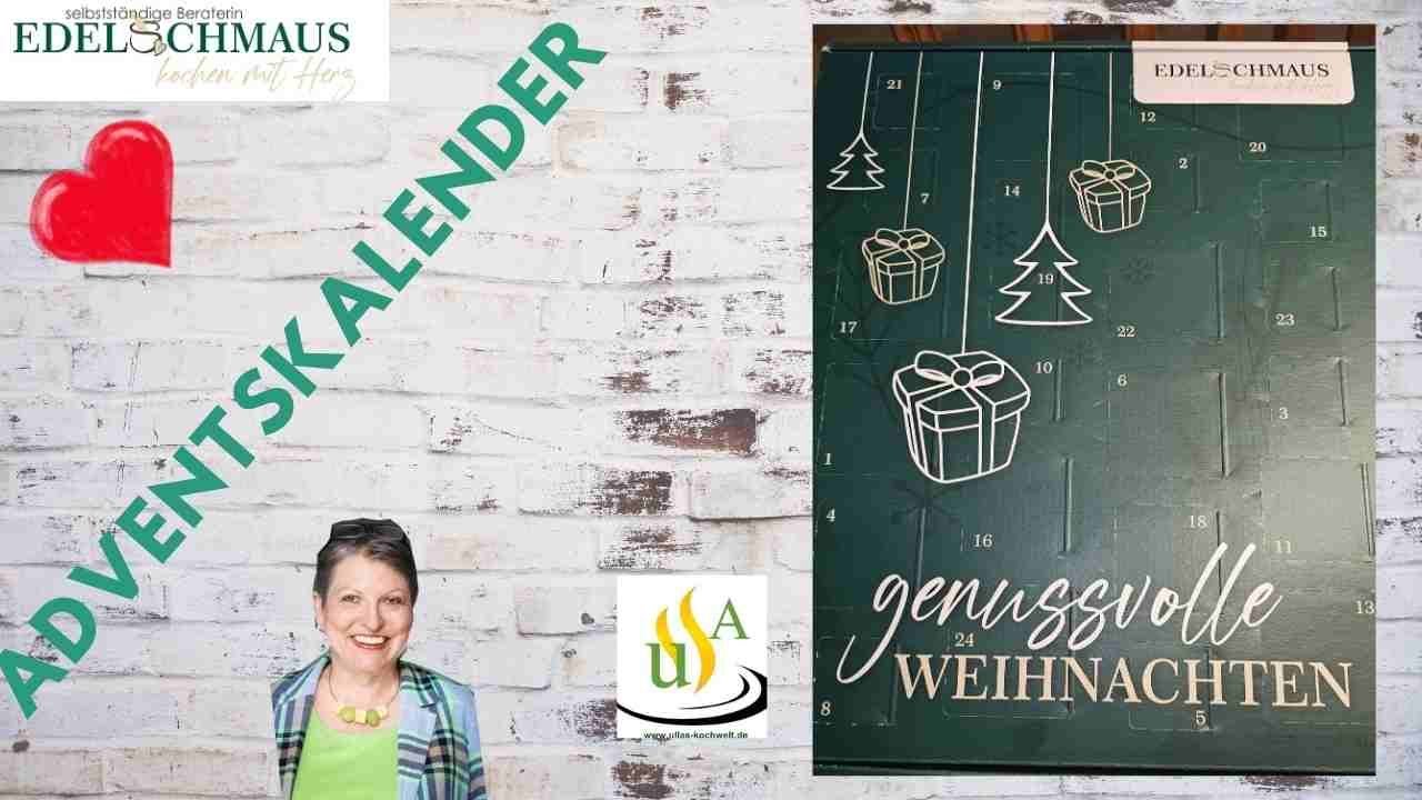 2024 - Mein Adventskalender von Edelschmaus