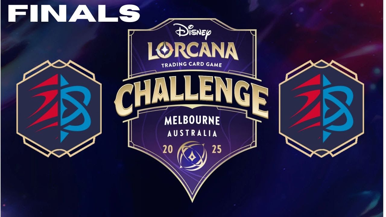 FINALS | RUBY SAPPHIRE vs. RUBY SAPPHIRE | Disney Lorcana AUSTRALIA 2025