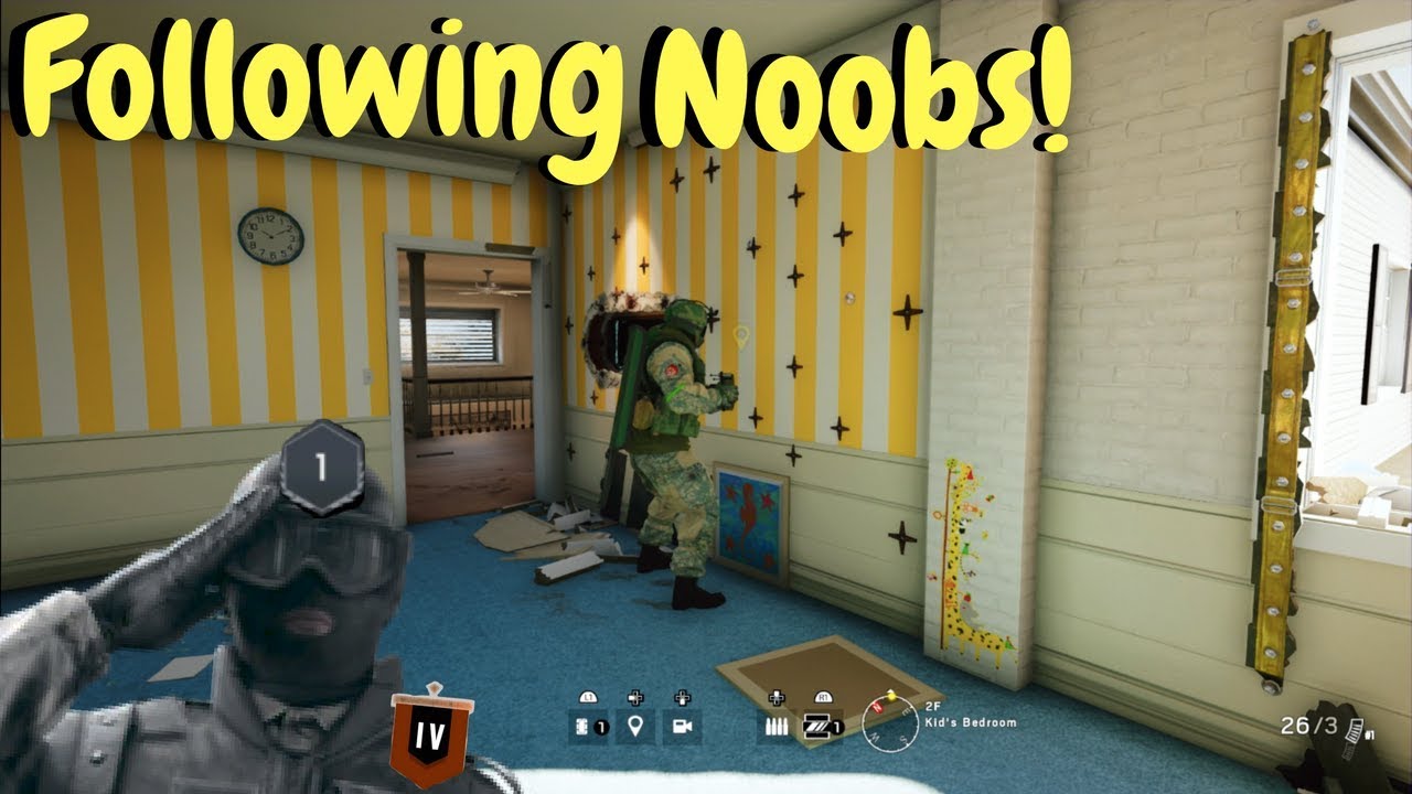 Noob Hunting! - Rainbow Six Siege