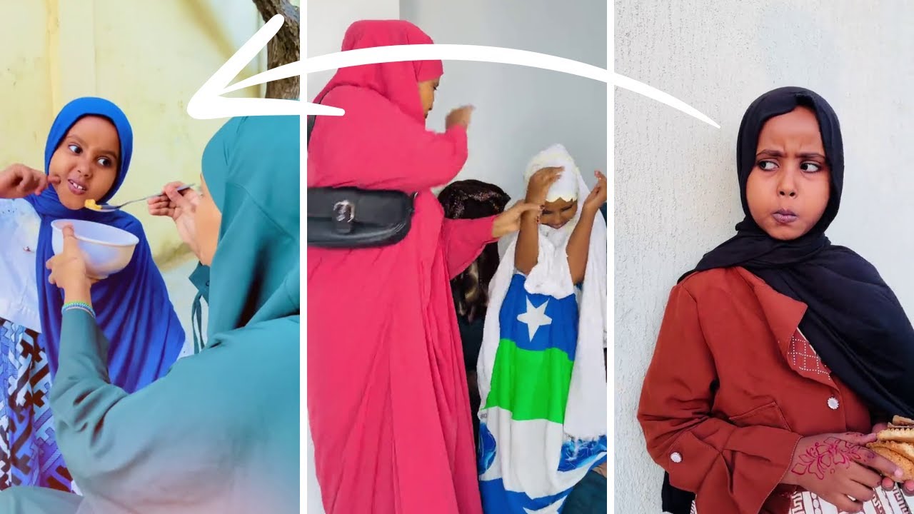 Ramla yarisey muwado baana boi sihaam queen ritaash lukmaan muqaalo qosol badan