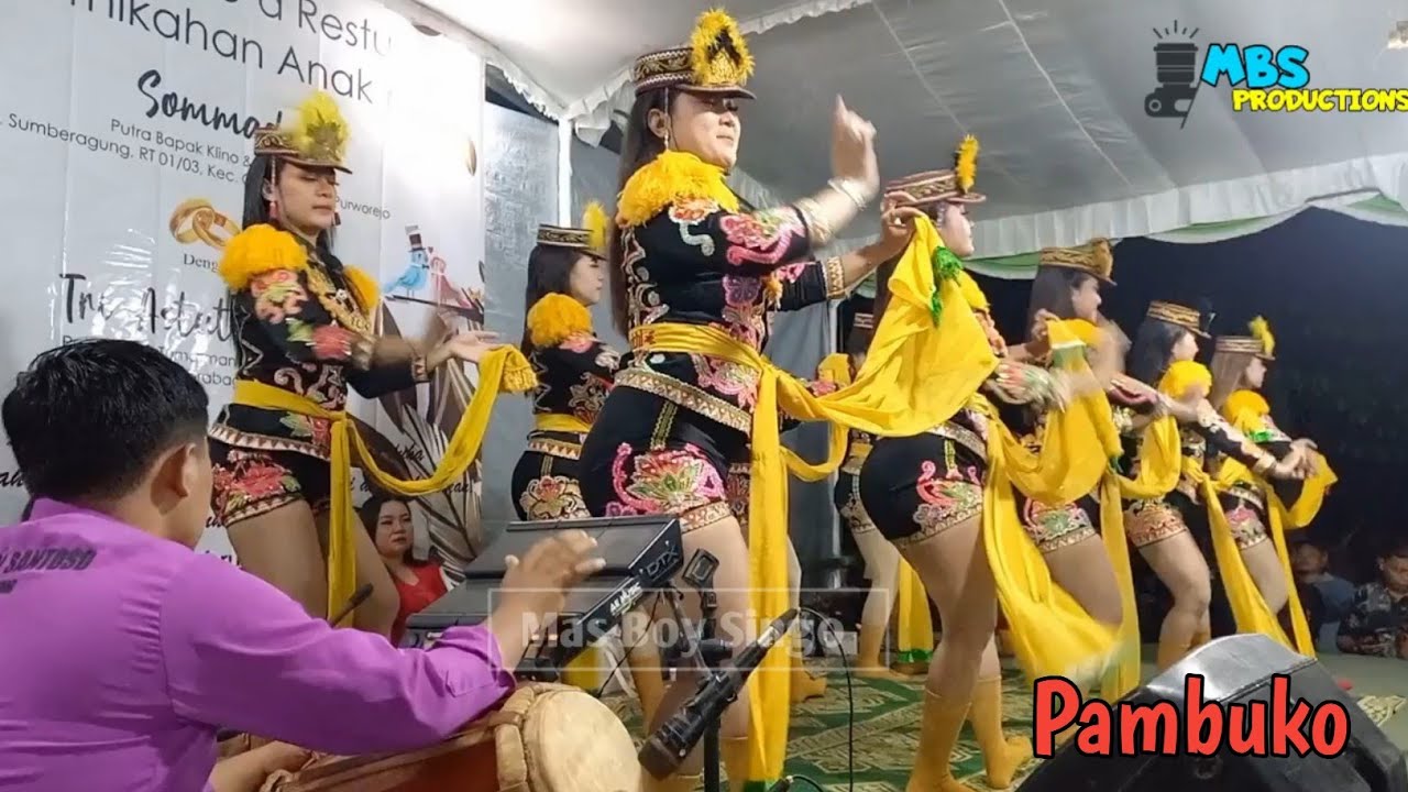 Ndolalak New Rukun Santoso Tarian PAMBUKO