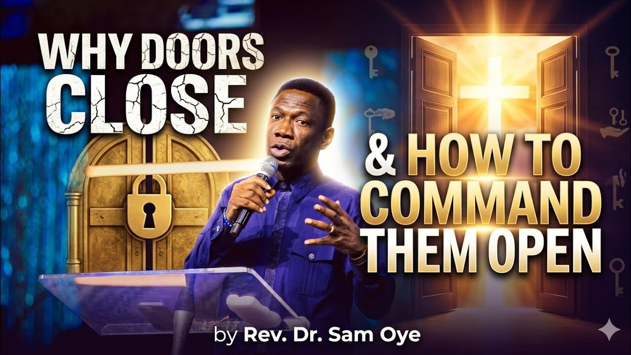 MOMENT OF REFRESHING WITH REV SAM OYE