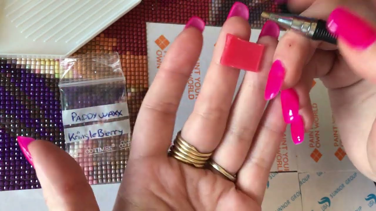 Testeamos: PaddyWax  | Ceras Diamond Painting | Miss Anhila