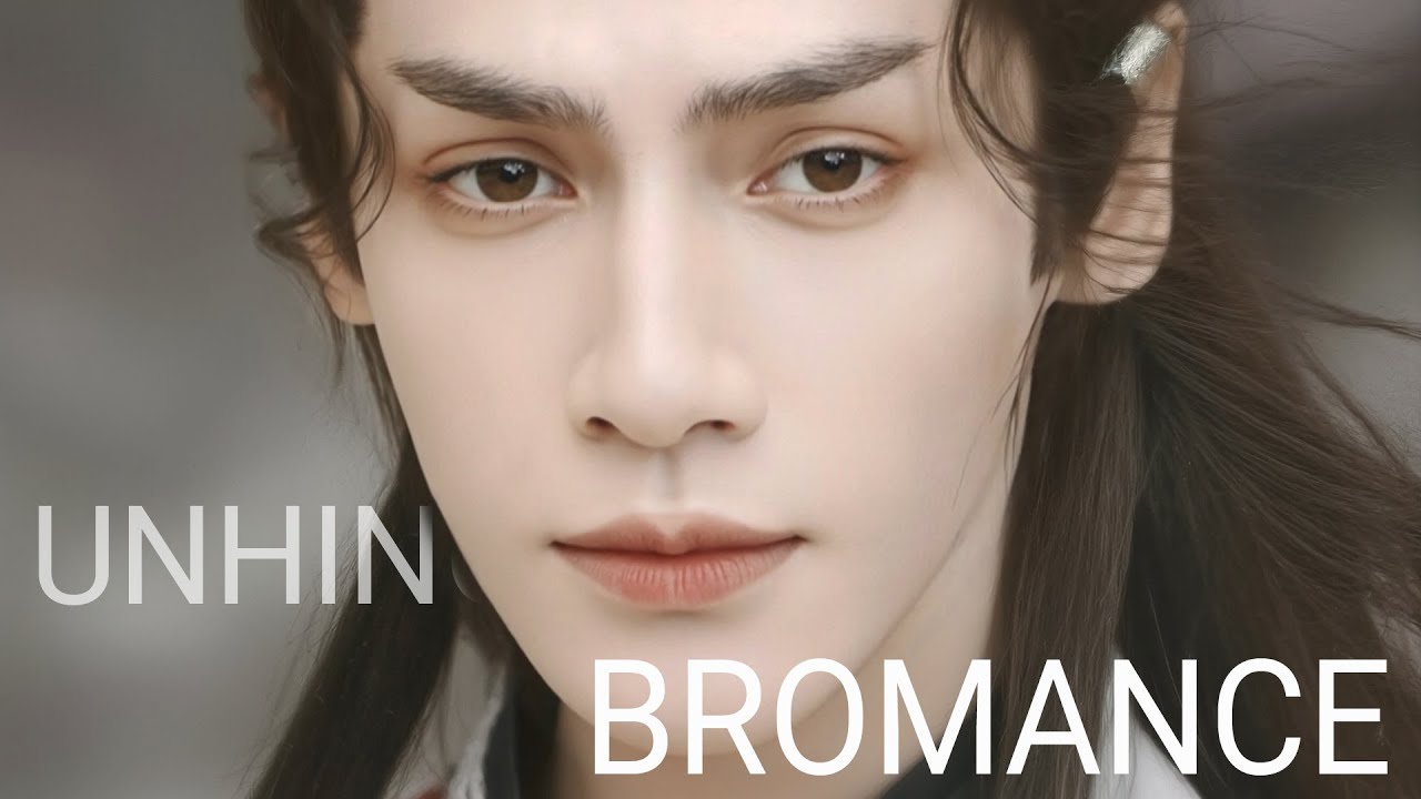 CDrama Whispers of fate unhinged and honest trailer - Is it bromance? featuring Luo Yunxi  Tang Lici