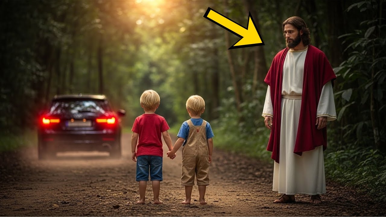 HOMBRE RICO ABANDONÓ A SUS GEMELOS EN LA SELVA… PERO JESÚS LO VIO TODO Y HIZO ALGO